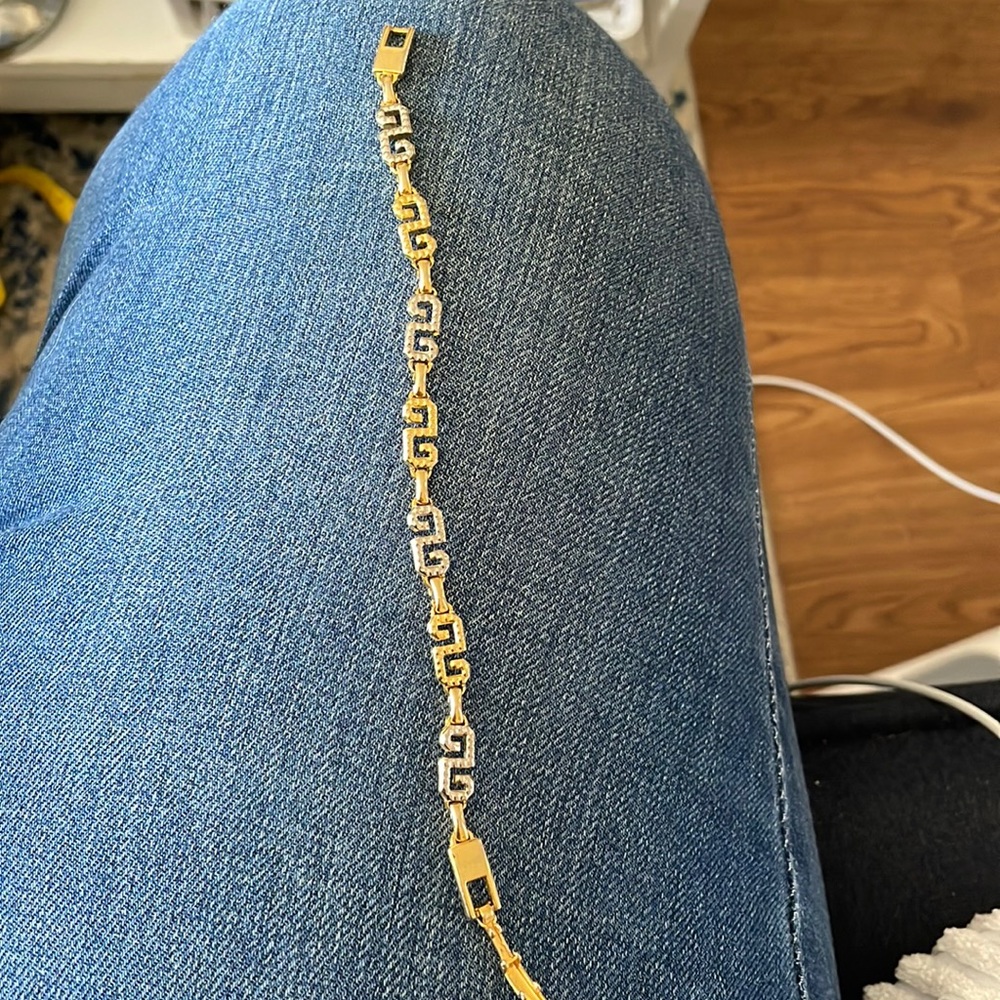 Vintage Two Tone Bracelet